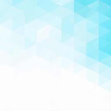 Mavi Izgara Mozaik Arkaplan, Yaratıcı Tasarım Şablonları