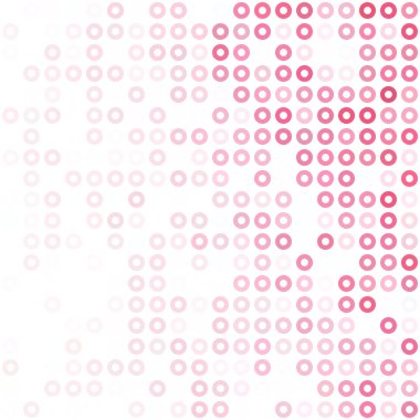 Kırmızı Donuts arka plan, yaratıcı tasarım şablonları