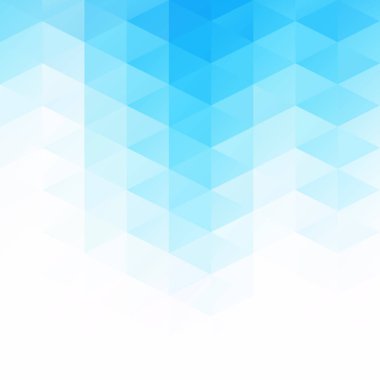 Mavi Izgara Mozaik Arkaplan, Yaratıcı Tasarım Şablonları