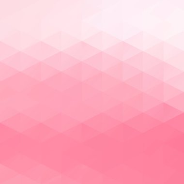 Kırmızı kılavuz Mozaik arka plan, yaratıcı tasarım şablonları