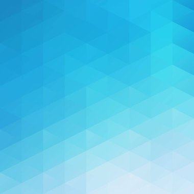 Mavi Izgara Mozaik Arkaplan, Yaratıcı Tasarım Şablonları