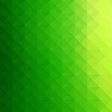 Yeşil Izgara Mozaik Arkaplan, Yaratıcı Tasarım Şablonları