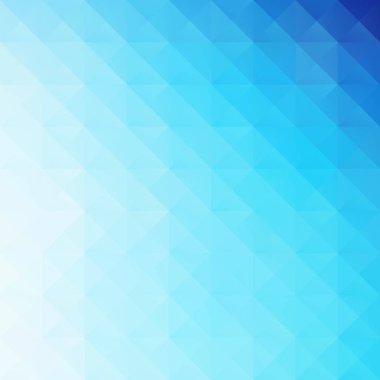 Mavi Izgara Mozaik Arkaplan, Yaratıcı Tasarım Şablonları