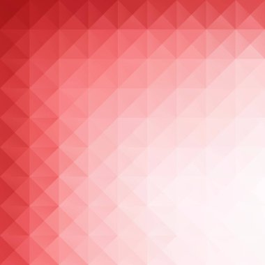 Kırmızı kılavuz Mozaik arka plan, yaratıcı tasarım şablonları