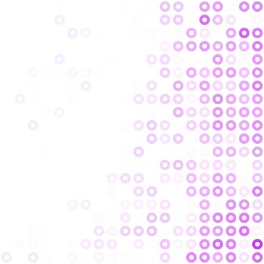 Mor Donuts arka plan, yaratıcı tasarım şablonları