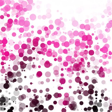 Kabarcıklar benzersiz mor parlak vektör arka plan