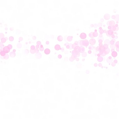 Kabarcıklar daire noktalar benzersiz pembe parlak vektör arka plan