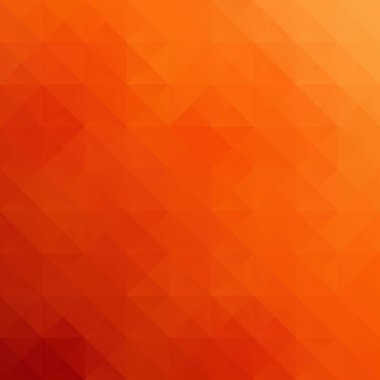 Turuncu Izgara Mozaik Arkaplan, Yaratıcı Tasarım Şablonları