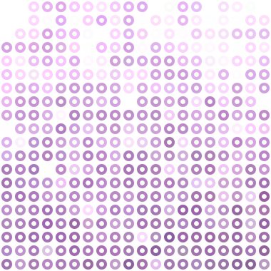 Mor Donuts arka plan, yaratıcı tasarım şablonları