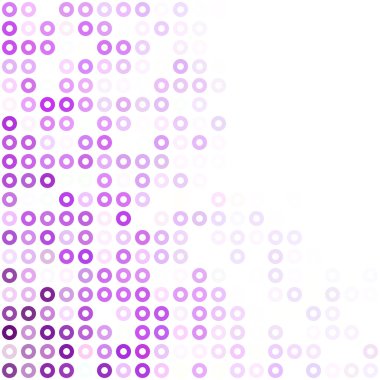 Mor Donuts arka plan, yaratıcı tasarım şablonları