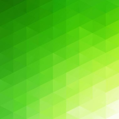 Yeşil Izgara Mozaik Arkaplan, Yaratıcı Tasarım Şablonları