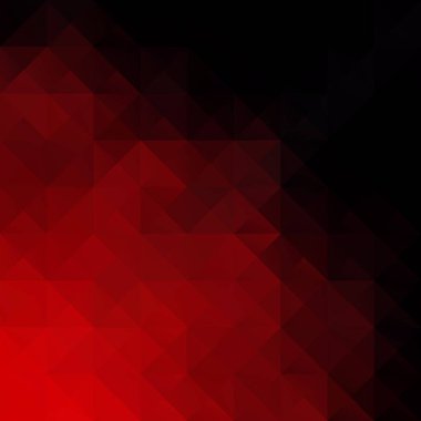 Kırmızı kılavuz Mozaik arka plan, yaratıcı tasarım şablonları