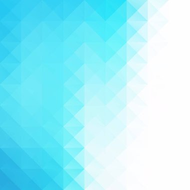 Mavi Izgara Mozaik Arkaplan, Yaratıcı Tasarım Şablonları