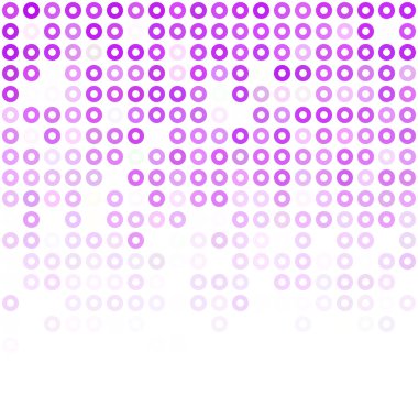 Mor Donuts arka plan, yaratıcı tasarım şablonları