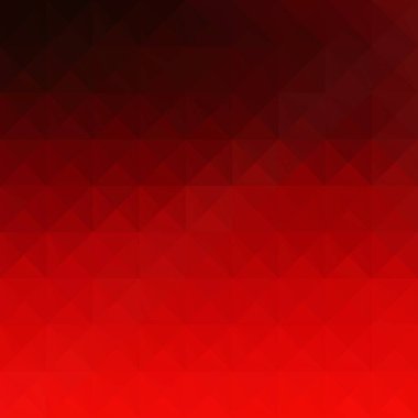 Kırmızı kılavuz Mozaik arka plan, yaratıcı tasarım şablonları