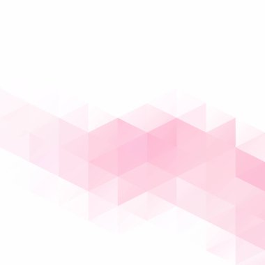 Pembe Izgara Mozaik Arkaplan, Yaratıcı Tasarım Şablonları