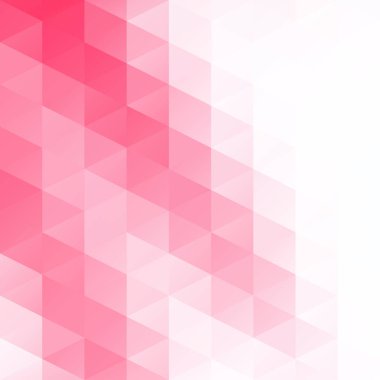 Kırmızı kılavuz Mozaik arka plan, yaratıcı tasarım şablonları