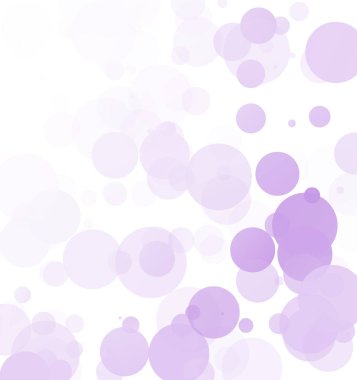 Kabarcıklar benzersiz mor parlak vektör arka plan