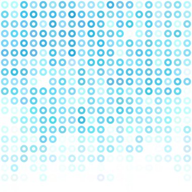 Mavi çörek arka plan, yaratıcı tasarım şablonları