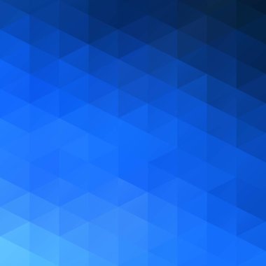 Mavi Izgara Mozaik Arkaplan, Yaratıcı Tasarım Şablonları