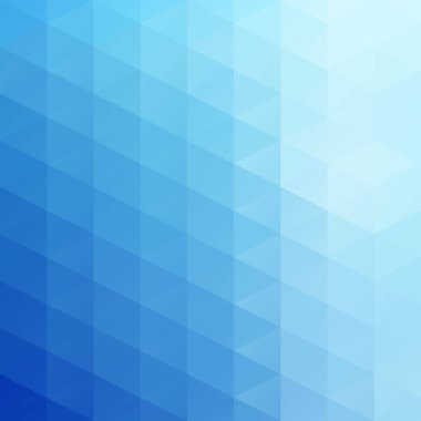 Mavi Izgara Mozaik Arkaplan, Yaratıcı Tasarım Şablonları
