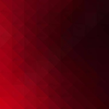 Kırmızı kılavuz Mozaik arka plan, yaratıcı tasarım şablonları