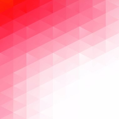 Kırmızı kılavuz Mozaik arka plan, yaratıcı tasarım şablonları