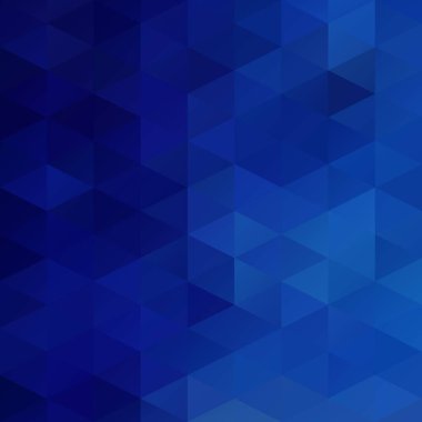 Mavi Izgara Mozaik Arkaplan, Yaratıcı Tasarım Şablonları