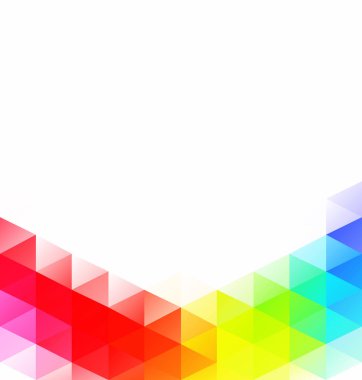 Renkli Izgara Mozaik Arkaplanı, Yaratıcı Tasarım Şablonları