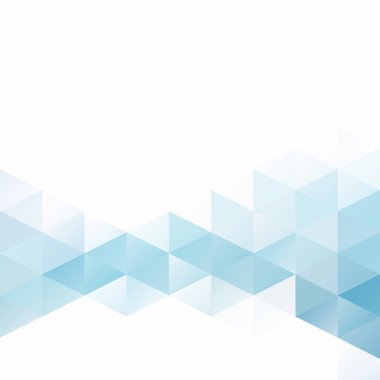 Mavi Izgara Mozaik Arkaplan, Yaratıcı Tasarım Şablonları