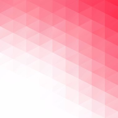 Kırmızı kılavuz Mozaik arka plan, yaratıcı tasarım şablonları