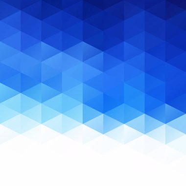 Mavi Izgara Mozaik Arkaplan, Yaratıcı Tasarım Şablonları