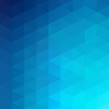 Mavi Izgara Mozaik Arkaplan, Yaratıcı Tasarım Şablonları