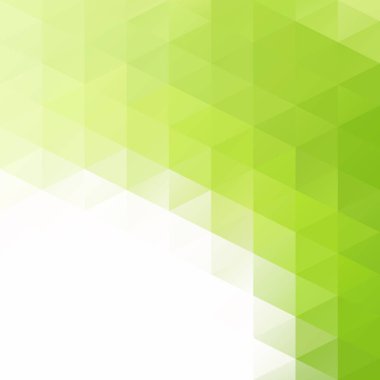 Yeşil Izgara Mozaik Arkaplan, Yaratıcı Tasarım Şablonları