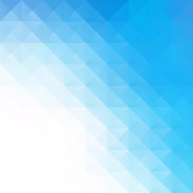 Mavi Izgara Mozaik Arkaplan, Yaratıcı Tasarım Şablonları