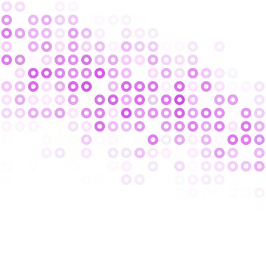 Mor Donuts arka plan, yaratıcı tasarım şablonları