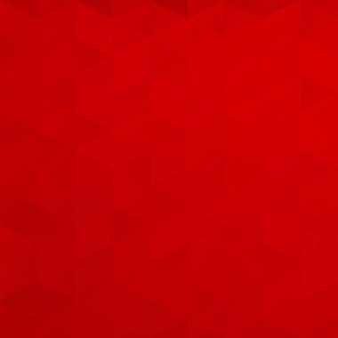 Kırmızı kılavuz Mozaik arka plan, yaratıcı tasarım şablonları