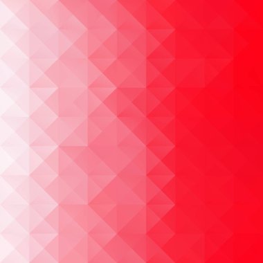 Kırmızı kılavuz Mozaik arka plan, yaratıcı tasarım şablonları