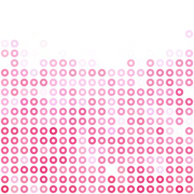 Pembe çörek arka plan, yaratıcı tasarım şablonları