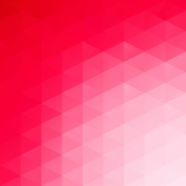 Kırmızı kılavuz Mozaik arka plan, yaratıcı tasarım şablonları