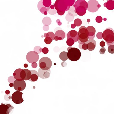 Kabarcıklar benzersiz mor parlak vektör arka plan