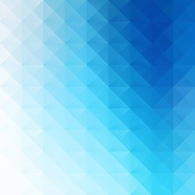 Mavi Izgara Mozaik Arkaplan, Yaratıcı Tasarım Şablonları