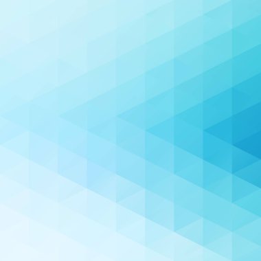 Mavi Izgara Mozaik Arkaplan, Yaratıcı Tasarım Şablonları