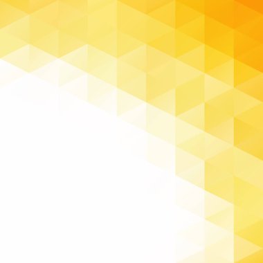 Turuncu Izgara Mozaik Arkaplan, Yaratıcı Tasarım Şablonları