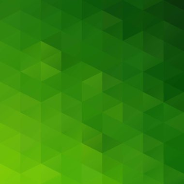 Yeşil Izgara Mozaik Arkaplan, Yaratıcı Tasarım Şablonları