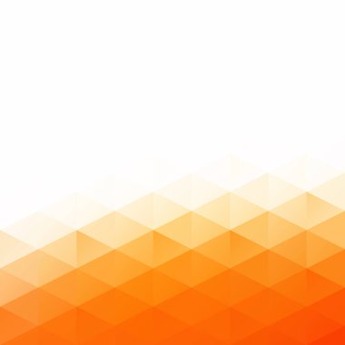 Turuncu Izgara Mozaik Arkaplan, Yaratıcı Tasarım Şablonları