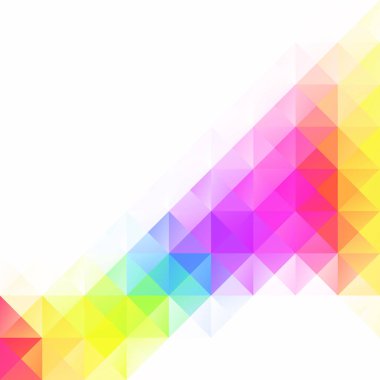 Renkli Izgara Mozaik Arkaplanı, Yaratıcı Tasarım Şablonları