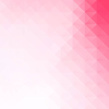 Kırmızı kılavuz Mozaik arka plan, yaratıcı tasarım şablonları