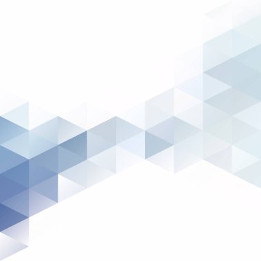 Mavi Izgara Mozaik Arkaplan, Yaratıcı Tasarım Şablonları