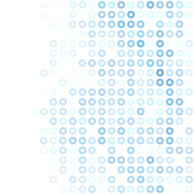 Mavi çörek arka plan, yaratıcı tasarım şablonları